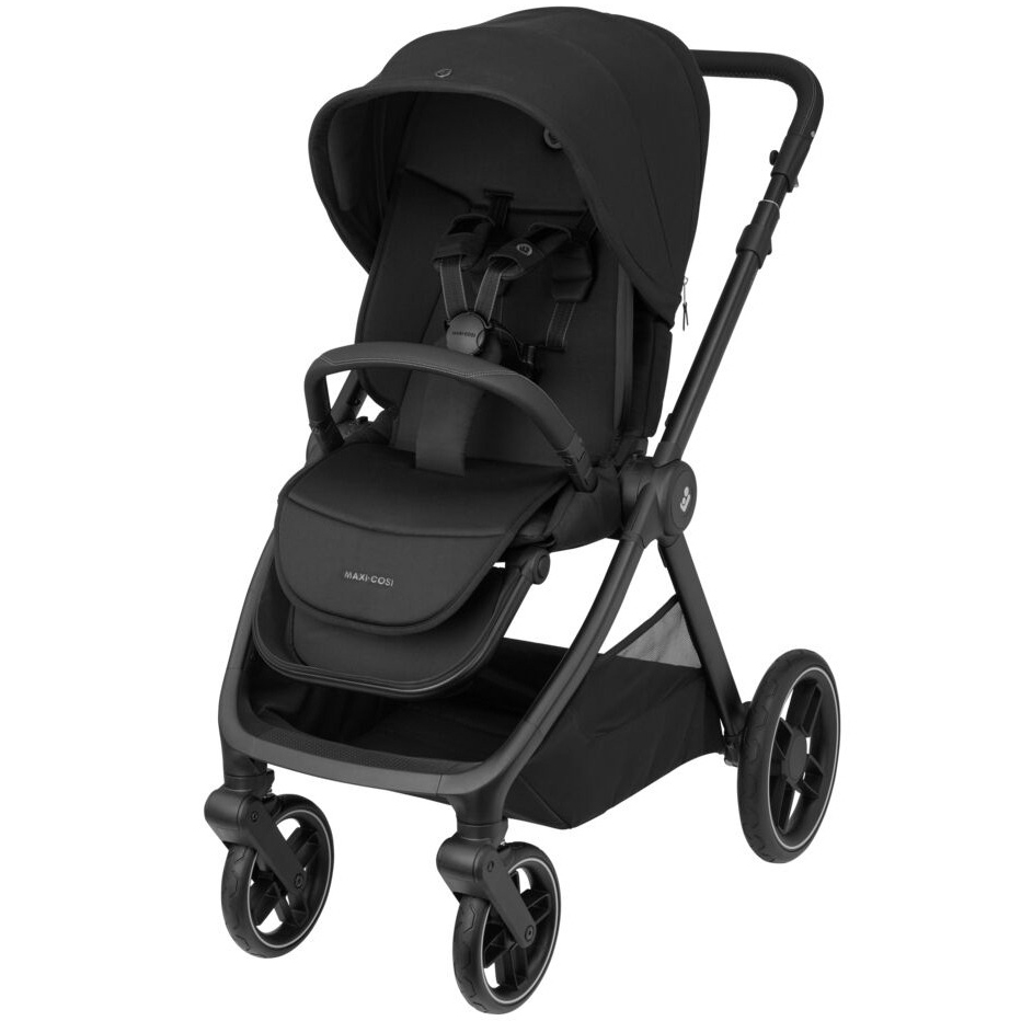 Коляска універсальна 2 в 1 MAXI-COSI Oxford+ Twillic Black (1978390110) Тип універсальна 2 в 1