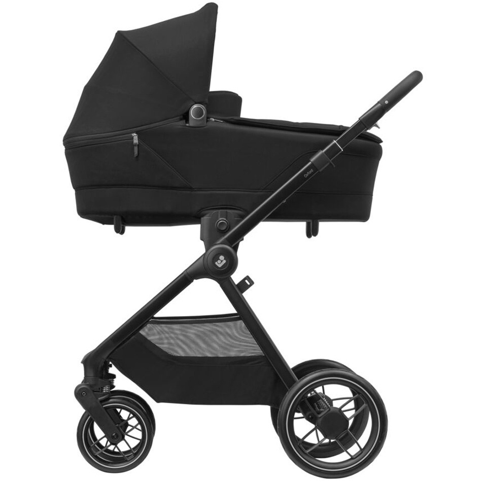 Коляска універсальна 2 в 1 MAXI-COSI Oxford+ Twillic Black (1978390110) Стать для дівчаток