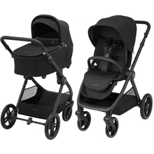 Коляска универсальная 2 в 1 MAXI-COSI Oxford+ Twillic Black (1978390110)