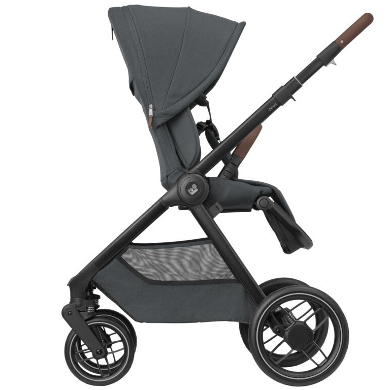 Коляска универсальная 2 в 1 MAXI-COSI Oxford+ Twillic Graphite (1978204110) Количество мест одноместная