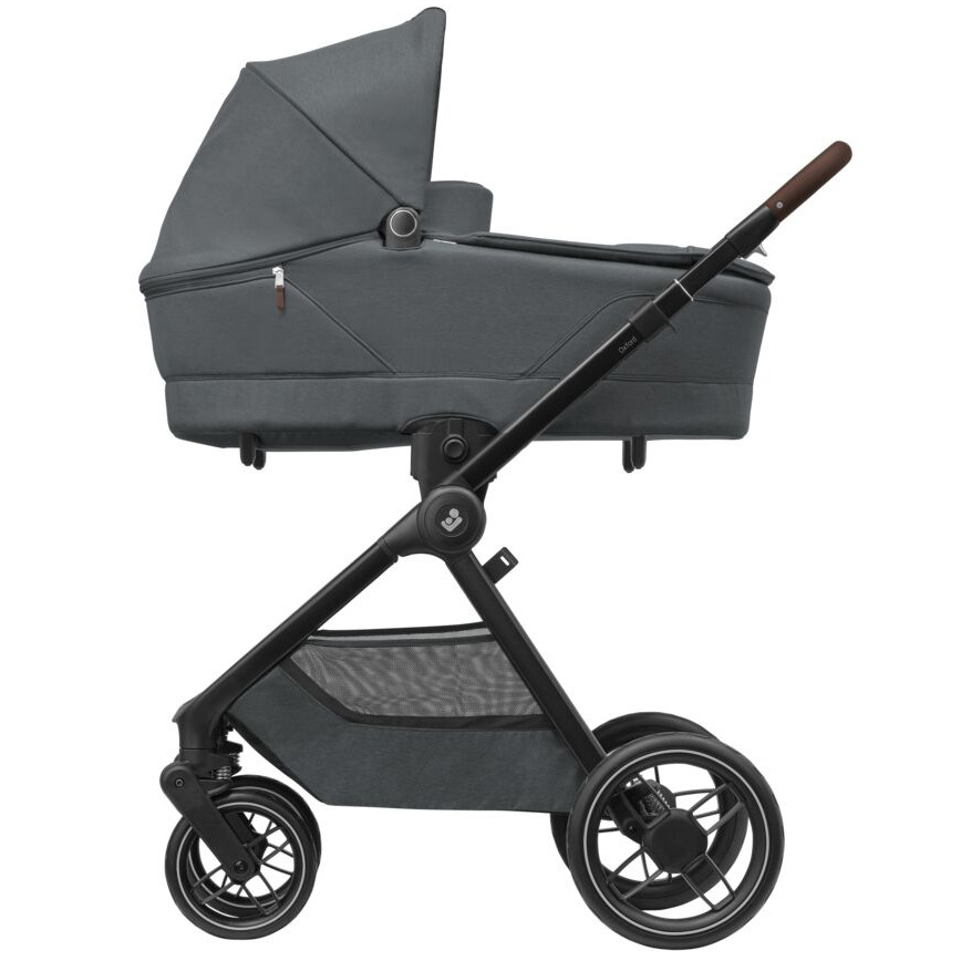 Коляска универсальная 2 в 1 MAXI-COSI Oxford+ Twillic Graphite (1978204110) Пол для мальчиков