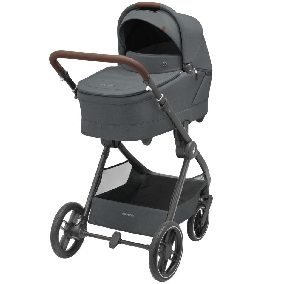 Коляска универсальная 2 в 1 MAXI-COSI Oxford+ Twillic Graphite (1978204110) Тип универсальная 2 в 1