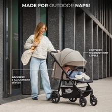 Коляска прогулочная KINDERKRAFT Trig 3 Granite Grey KSTRIG03GRY0000 (5902533924844)
