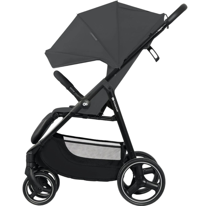 Коляска прогулочная KINDERKRAFT Trig 3 Granite Grey KSTRIG03GRY0000 (5902533924844) Тип прогулочная