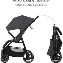 Коляска прогулочная KINDERKRAFT Trig 3 Granite Grey KSTRIG03GRY0000 (5902533924844)