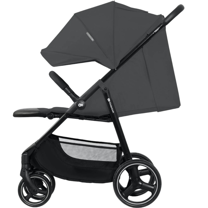 Коляска прогулочная KINDERKRAFT Trig 3 Granite Grey KSTRIG03GRY0000 (5902533924844) Пол для девочек