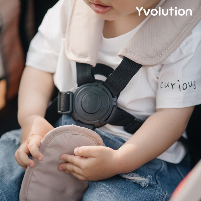 Покупка Коляска прогулочная YVOLUTION Stroller Wagon Green (YW01G1)