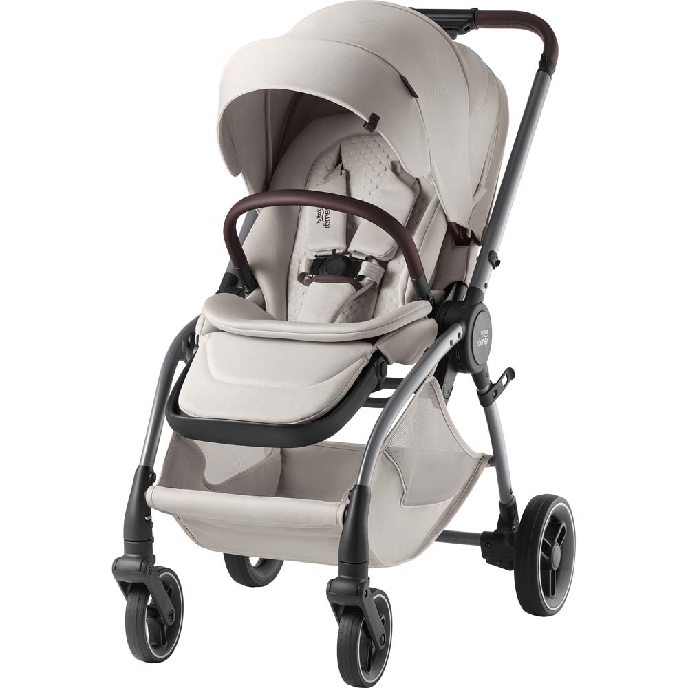 Коляска прогулочная BRITAX-ROMER Коляска RIO Soft Taupe (2000041614) Коляска прогулочная BRITAX-ROMER Коляска RIO Soft Taupe (2000041614)
