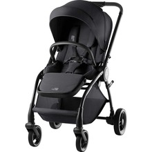 Коляска прогулочная BRITAX-ROMER Коляска RIO Carbon Black (2000041611)