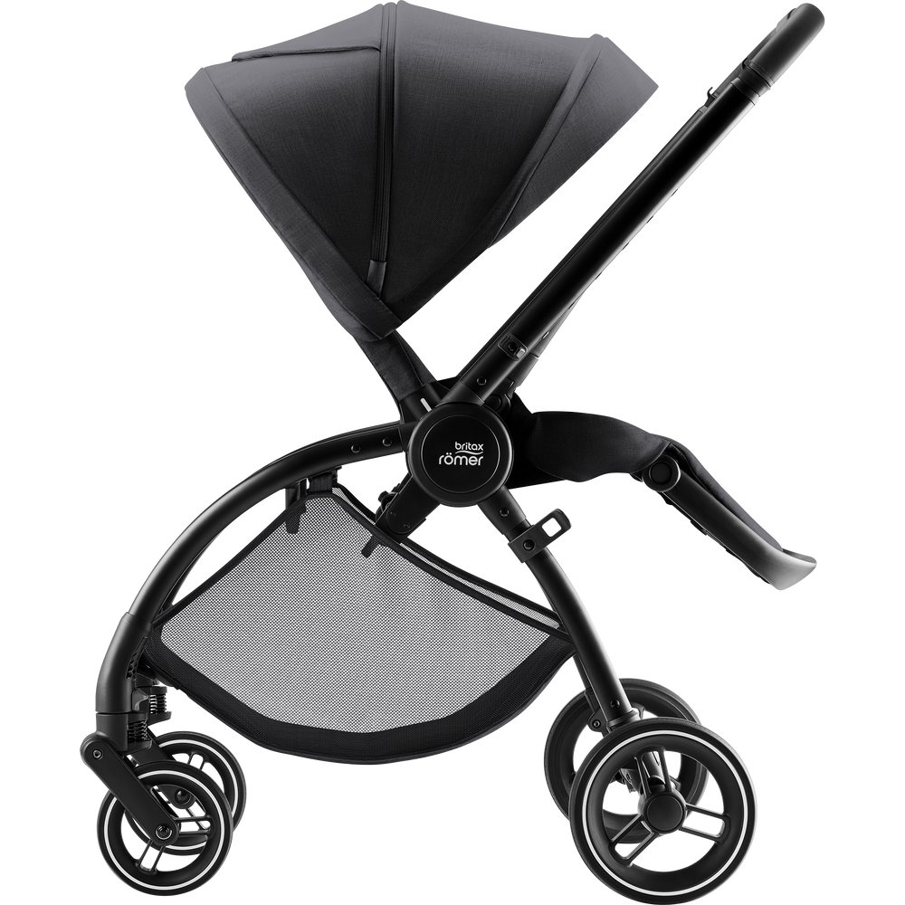 Коляска прогулочная BRITAX-ROMER Коляска RIO Carbon Black (2000041611) Тип прогулочная