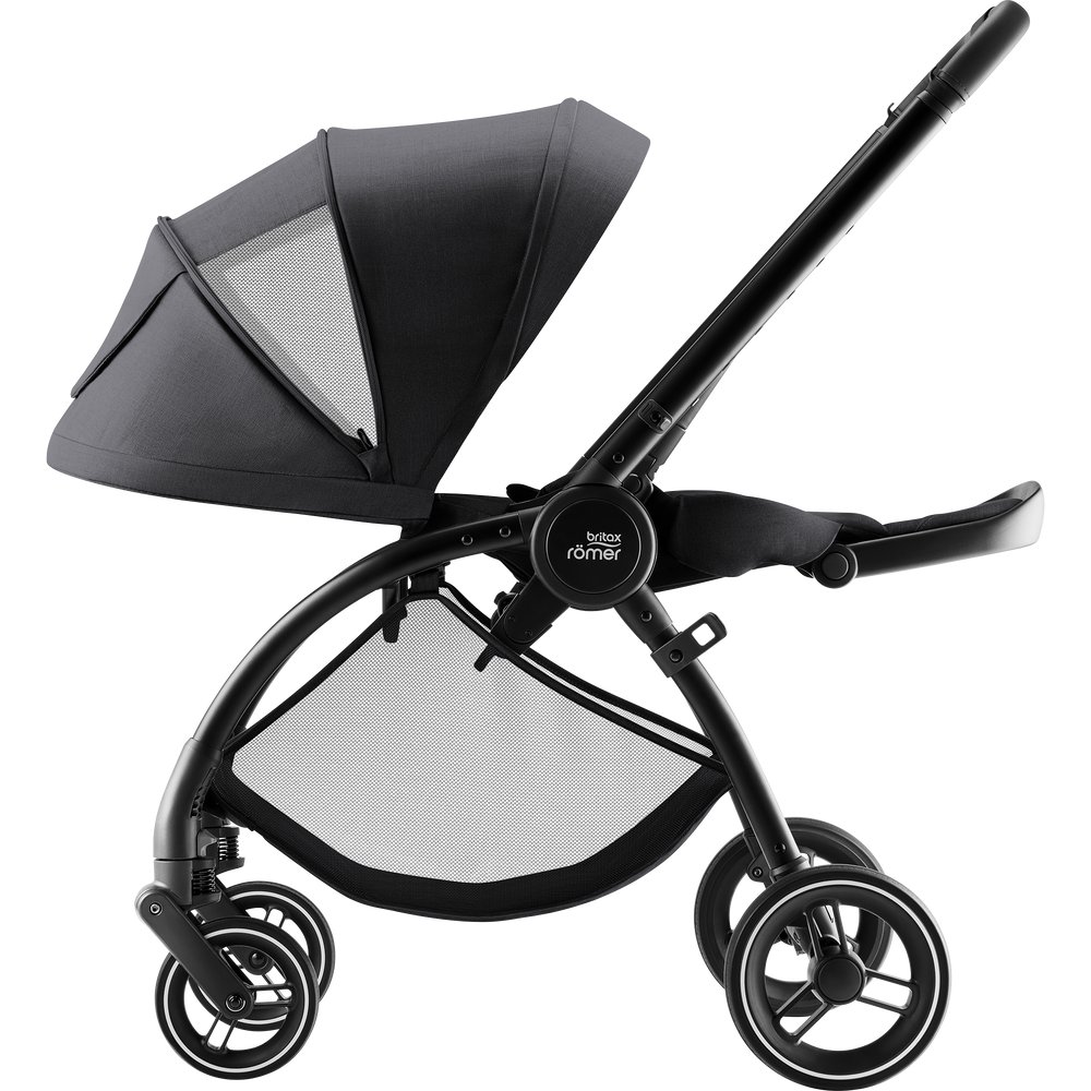 Коляска прогулочная BRITAX-ROMER Коляска RIO Carbon Black (2000041611) Пол для мальчиков