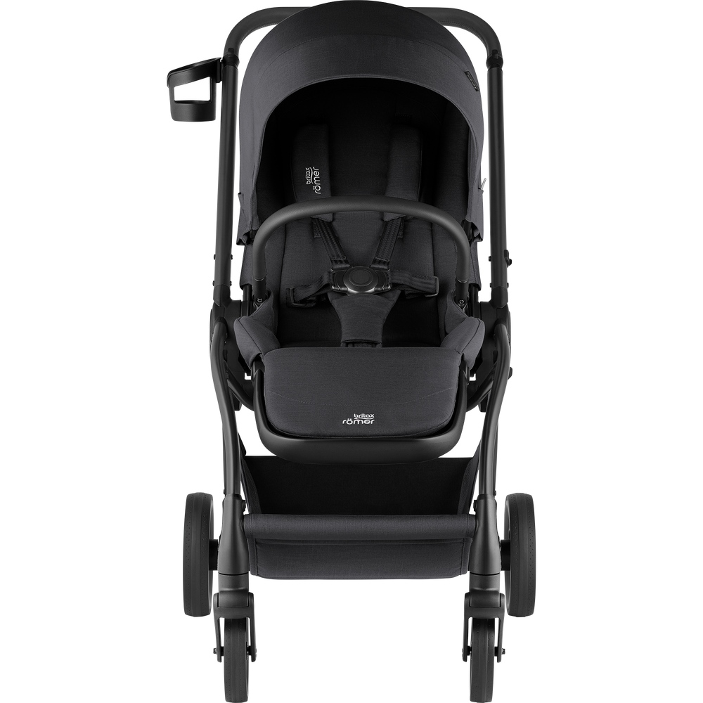 Фото Коляска прогулочная BRITAX-ROMER Коляска RIO Carbon Black (2000041611)