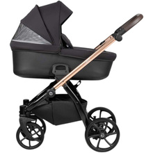 Коляска TUTIS Leo+ Black (1222201)