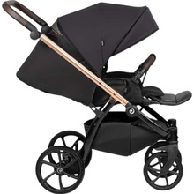 Коляска TUTIS Leo+ Black (1222201)