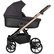 Коляска TUTIS Leo+ Black (1222201)