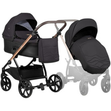 Коляска TUTIS Leo+ Black (1222201)