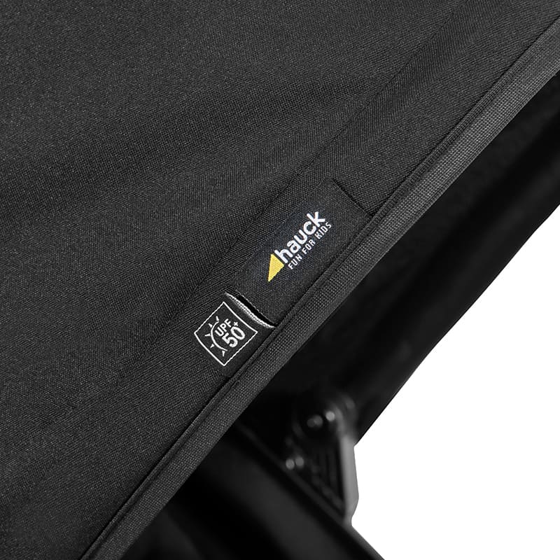 В Фокстрот Коляска прогулочная HAUCK Rapid 3R Black (14854-9)
