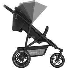 Коляска прогулочная HAUCK Rapid 3R Black (14854-9)