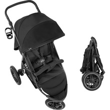 Коляска прогулочная HAUCK Rapid 3R Black (14854-9)