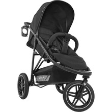 Коляска прогулочная HAUCK Rapid 3R Black (14854-9)
