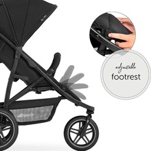 Коляска прогулочная HAUCK Rapid 3R Black (14854-9)