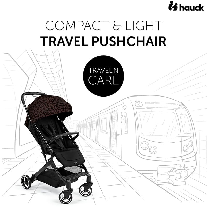 Коляска прогулочная HAUCK Travel N Care Leo (16042-8) Тип прогулочная