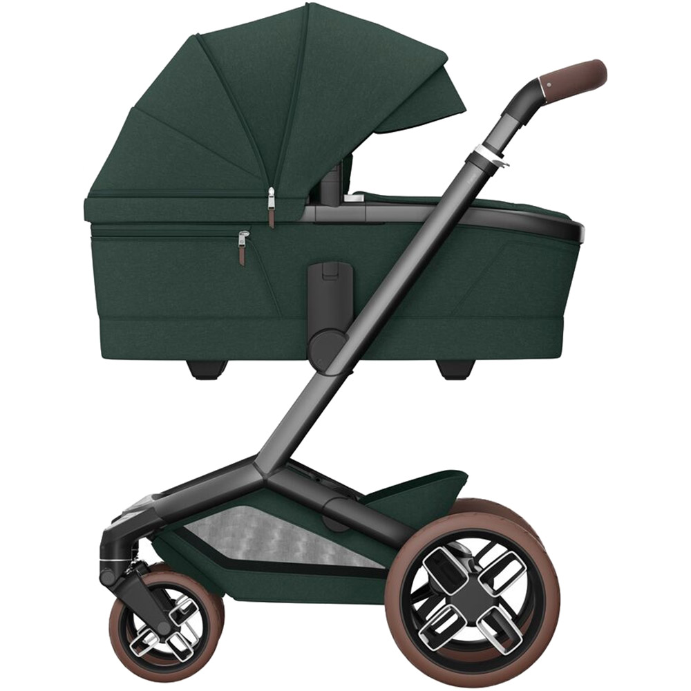 Коляска універсальна MAXI-COSI FAME 2в1 Twillic Green (1920403110) Стать для хлопчиків
