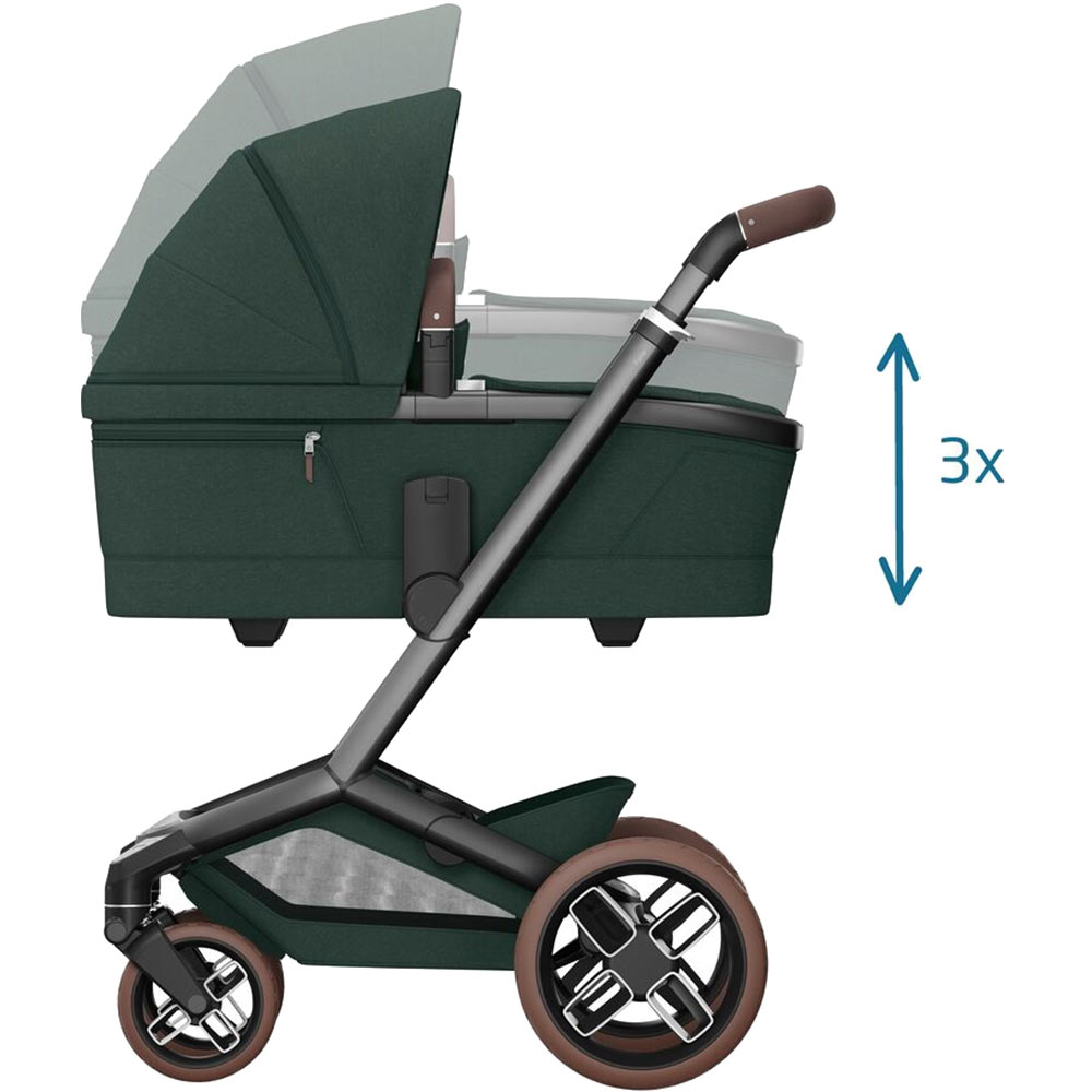 В інтернет магазині Коляска універсальна MAXI-COSI FAME 2в1 Twillic Green (1920403110)