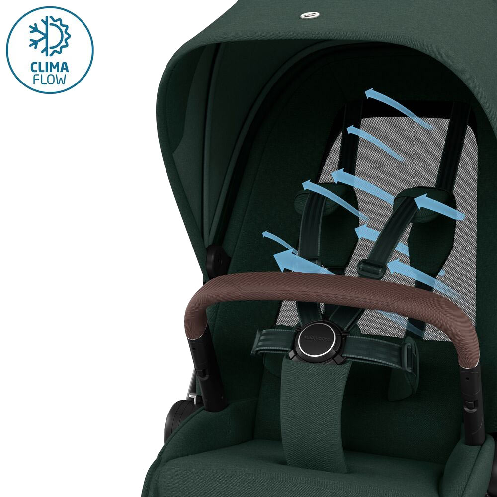 У Фокстрот Коляска універсальна MAXI-COSI FAME 2в1 Twillic Green (1920403110)