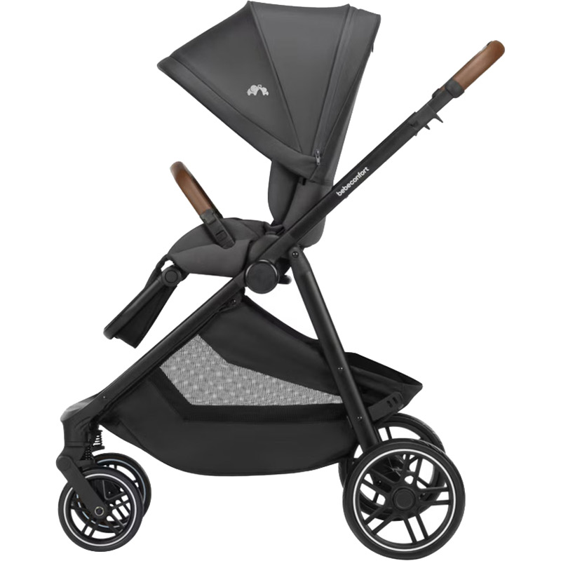 Коляска универсальная BEBE CONFORT LUVIA TRIO 3в1 Mineral Graphite (1994153210) Положения лицом к дороге