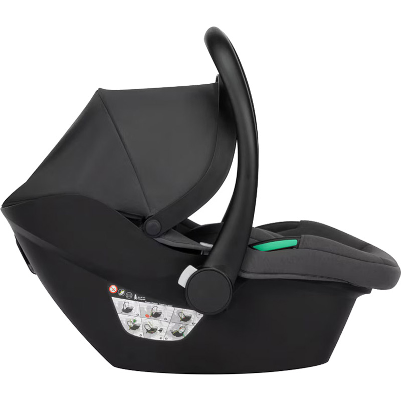 В Фокстрот Коляска универсальная BEBE CONFORT LUVIA TRIO 3в1 Mineral Graphite (1994153210)