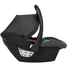 Коляска универсальная BEBE CONFORT LUVIA TRIO 3в1 Mineral Graphite (1994153210)