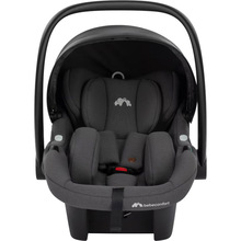 Коляска универсальная BEBE CONFORT LUVIA TRIO 3в1 Mineral Graphite (1994153210)