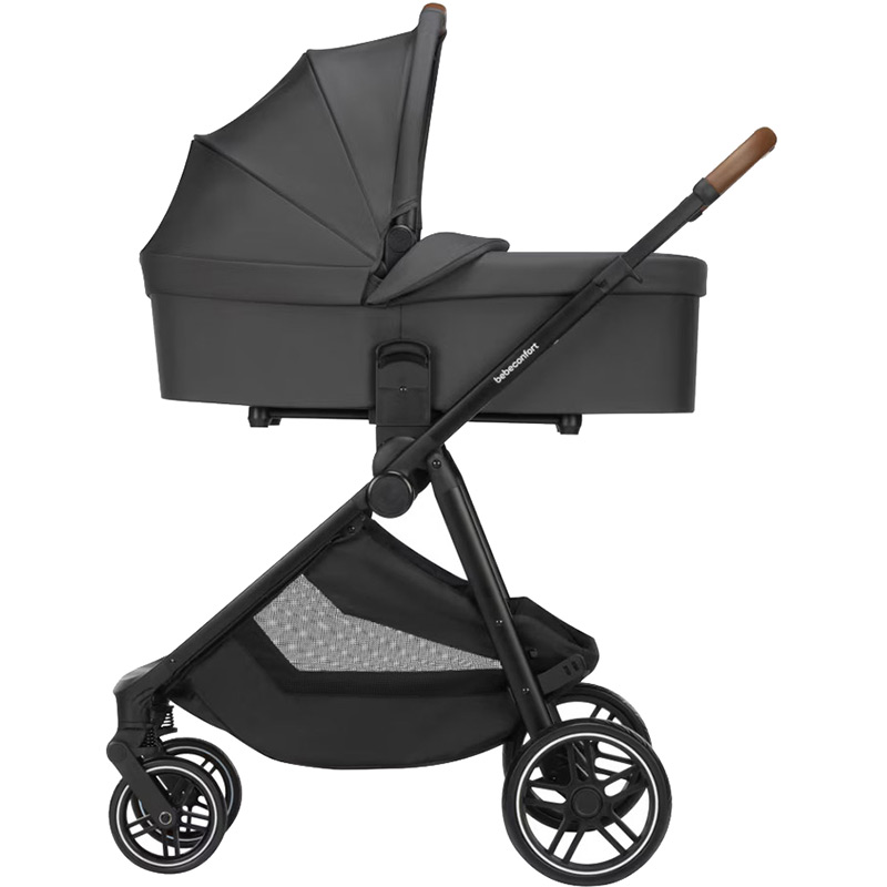 Изображение Коляска универсальная BEBE CONFORT LUVIA TRIO 3в1 Mineral Graphite (1994153210)