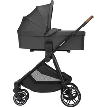Коляска универсальная BEBE CONFORT LUVIA TRIO 3в1 Mineral Graphite (1994153210)