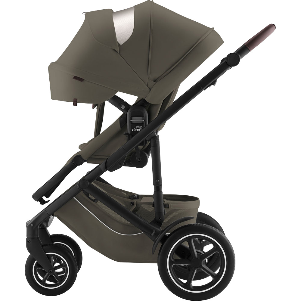 Коляска прогулянкова BRITAX-ROMER SMILE 5Z Urban Olive Стать для дівчаток