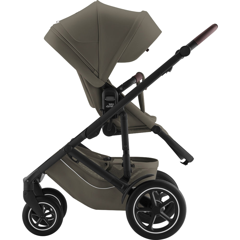 Коляска прогулянкова BRITAX-ROMER SMILE 5Z Urban Olive Стать для хлопчиків