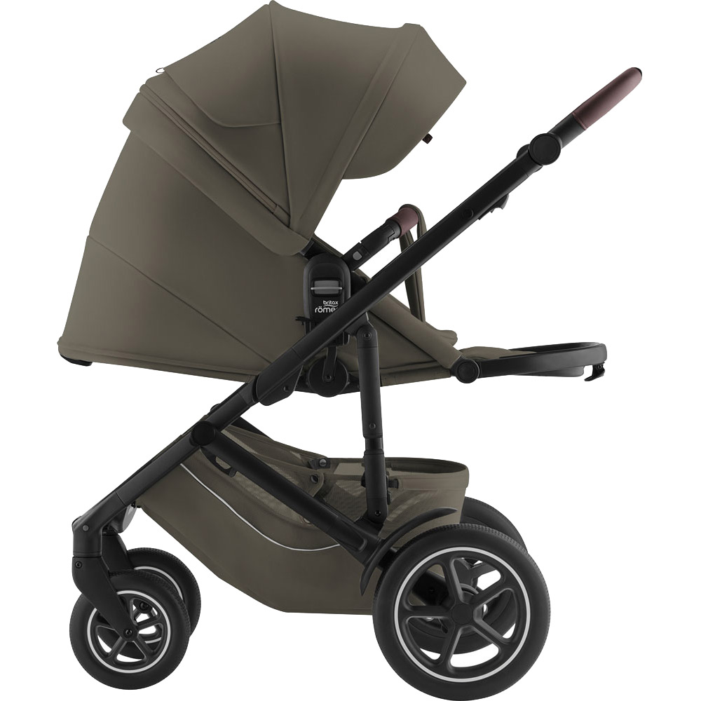 Коляска прогулянкова BRITAX-ROMER SMILE 5Z Urban Olive Кількість місць одномісна