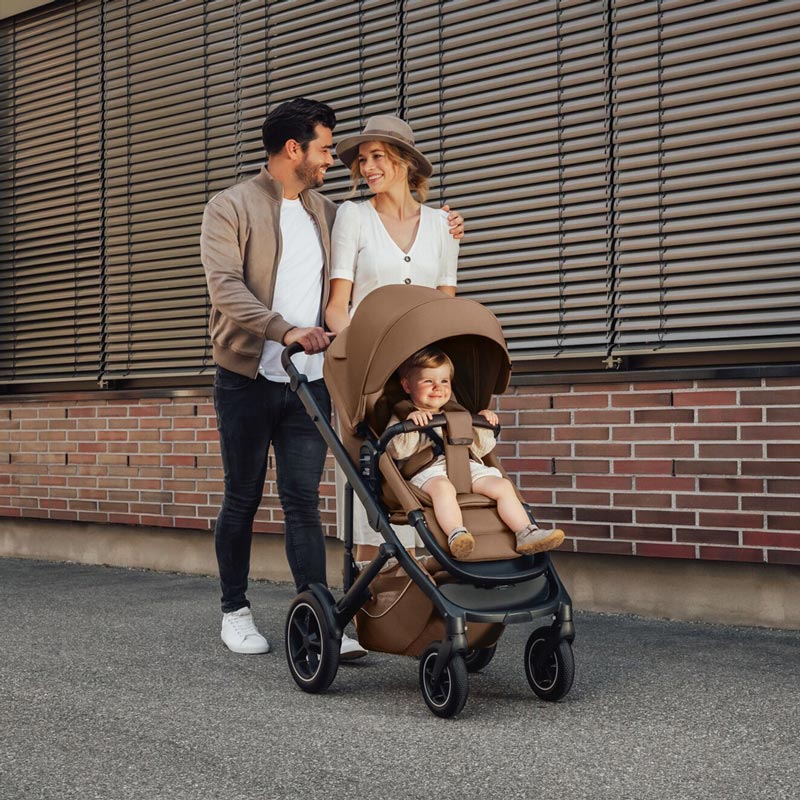 Покупка Коляска прогулянкова BRITAX-ROMER SMILE 5Z LUX Linen Grey (2000040855)