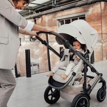 Коляска прогулянкова BRITAX-ROMER SMILE 5Z LUX Linen Grey (2000040855)