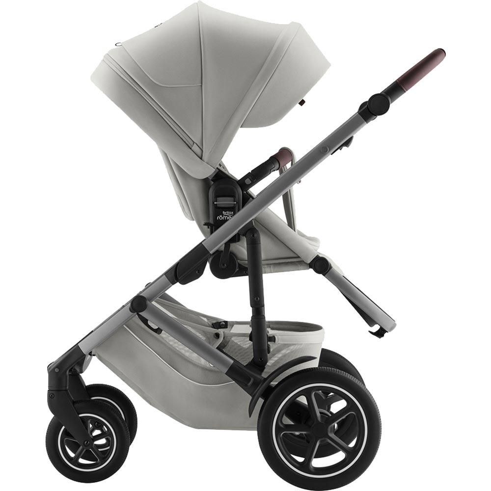 Коляска прогулянкова BRITAX-ROMER SMILE 5Z LUX Linen Grey (2000040855) Кількість місць одномісна