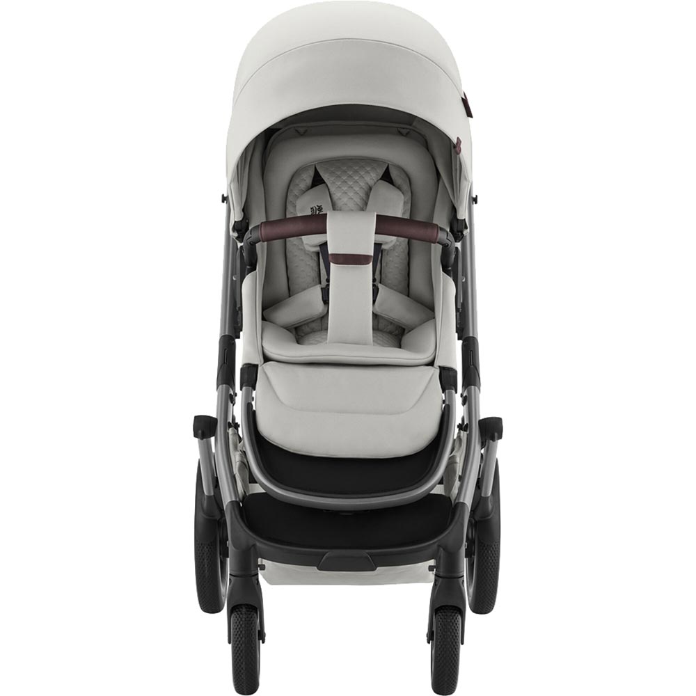 Коляска прогулянкова BRITAX-ROMER SMILE 5Z LUX Linen Grey (2000040855) Стать для дівчаток