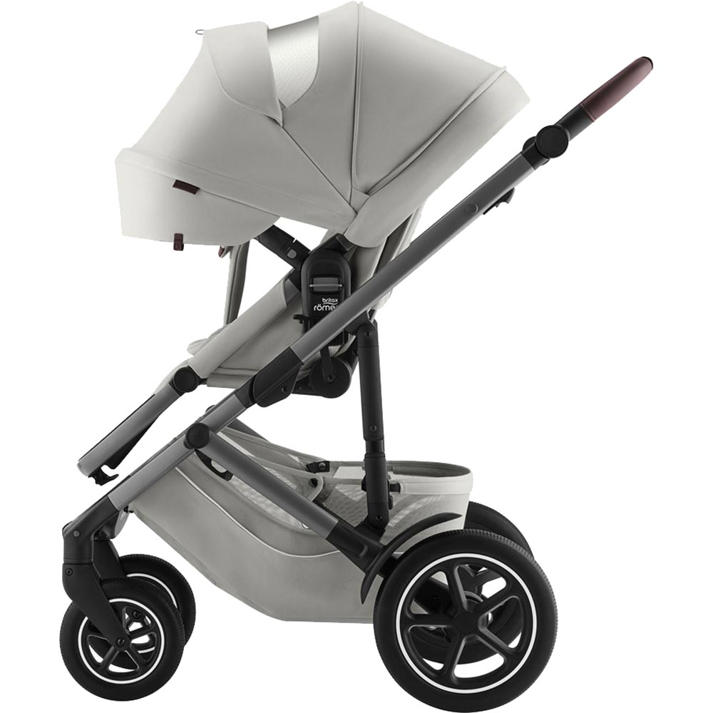 Коляска прогулянкова BRITAX-ROMER SMILE 5Z LUX Linen Grey (2000040855) Стать для хлопчиків