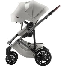 Коляска прогулянкова BRITAX-ROMER SMILE 5Z LUX Linen Grey (2000040855)