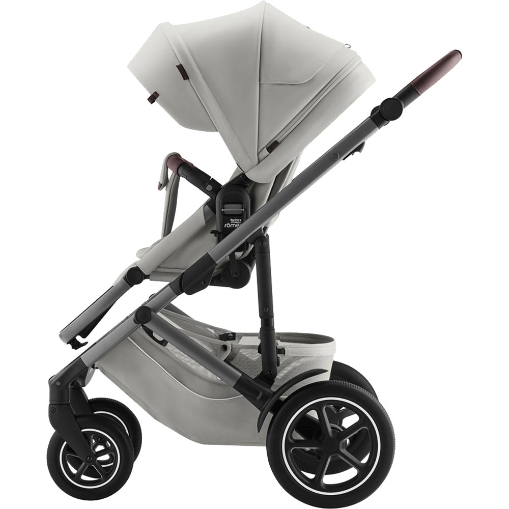Коляска прогулянкова BRITAX-ROMER SMILE 5Z LUX Linen Grey (2000040855) Тип прогулянкова