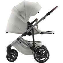 Коляска прогулянкова BRITAX-ROMER SMILE 5Z LUX Linen Grey (2000040855)