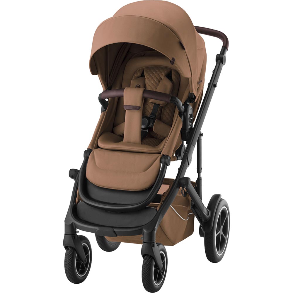 Коляска прогулянкова BRITAX-ROMERSMILE 5Z LUX Warm Caramel (2000040856) Коляска прогулянкова BRITAX-ROMERSMILE 5Z LUX Warm Caramel (2000040856)