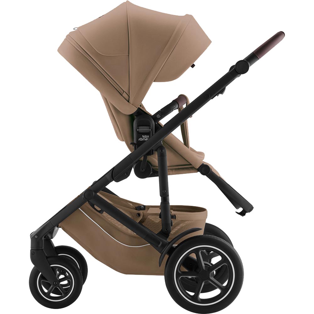 Коляска прогулянкова BRITAX-ROMERSMILE 5Z LUX Warm Caramel (2000040856) Стать для дівчаток