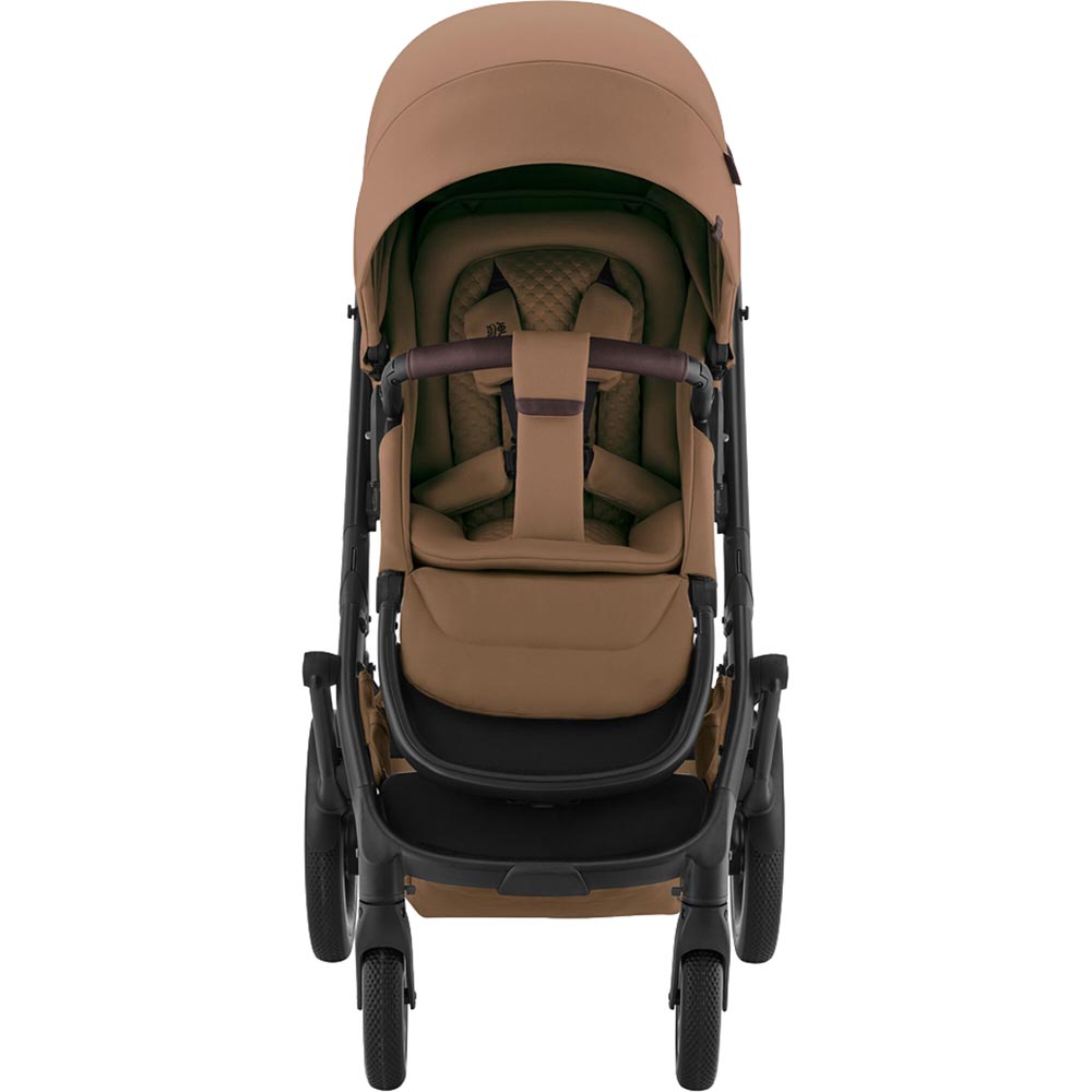 Зовнішній вигляд Коляска прогулянкова BRITAX-ROMERSMILE 5Z LUX Warm Caramel (2000040856)
