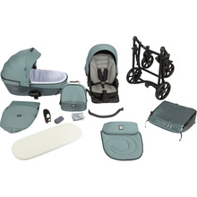 Коляска TUTIS Vviva 5 Essential Turquoise (1452063)